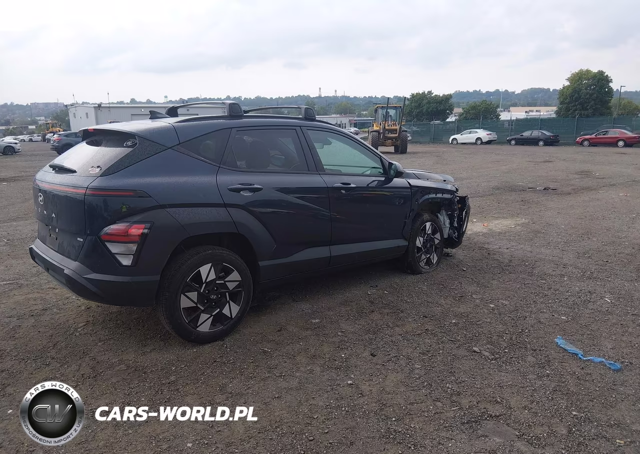 2024 Hyundai Kona Sel VIN:KM8HBCAB1RU097144 - 4
