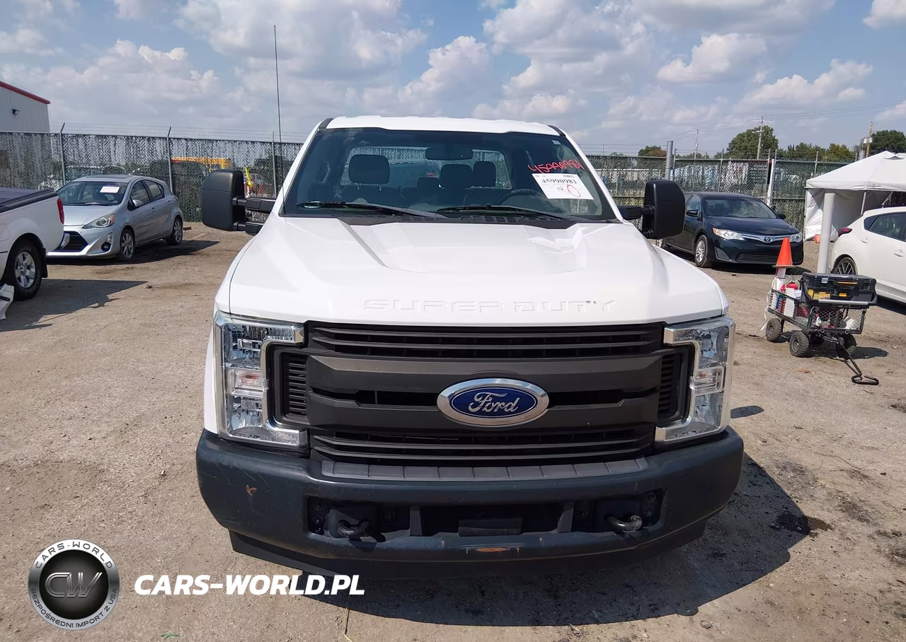 2019 Ford F-250 Xl VIN:1FT7W2A60KEC12351 - 12