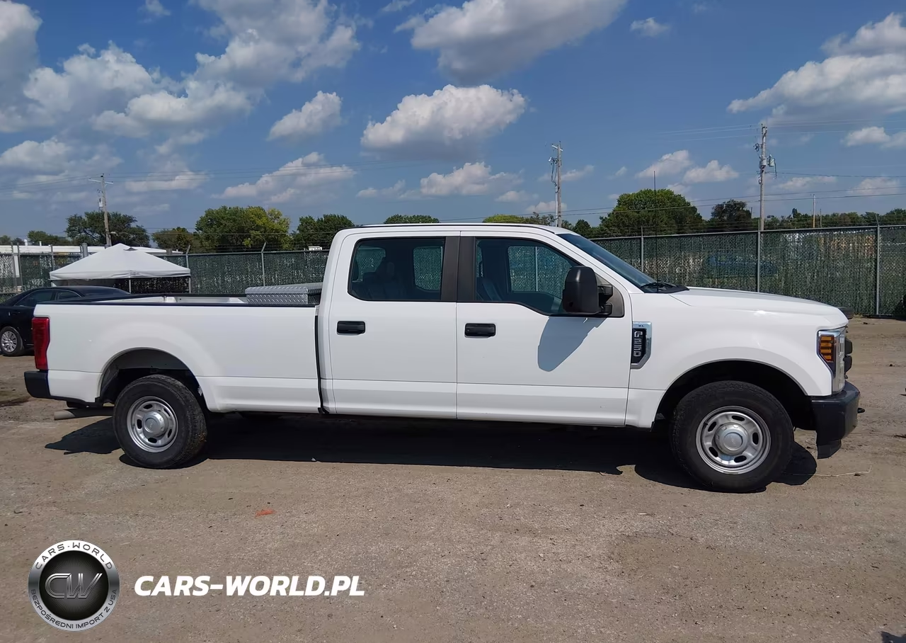 2019 Ford F-250 Xl VIN:1FT7W2A60KEC12351 - 13