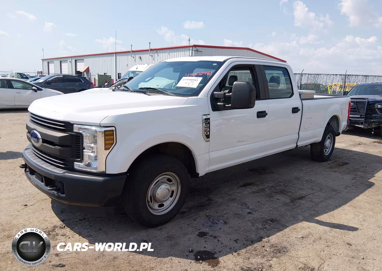 2019 Ford F-250 Xl VIN:1FT7W2A60KEC12351 - 2