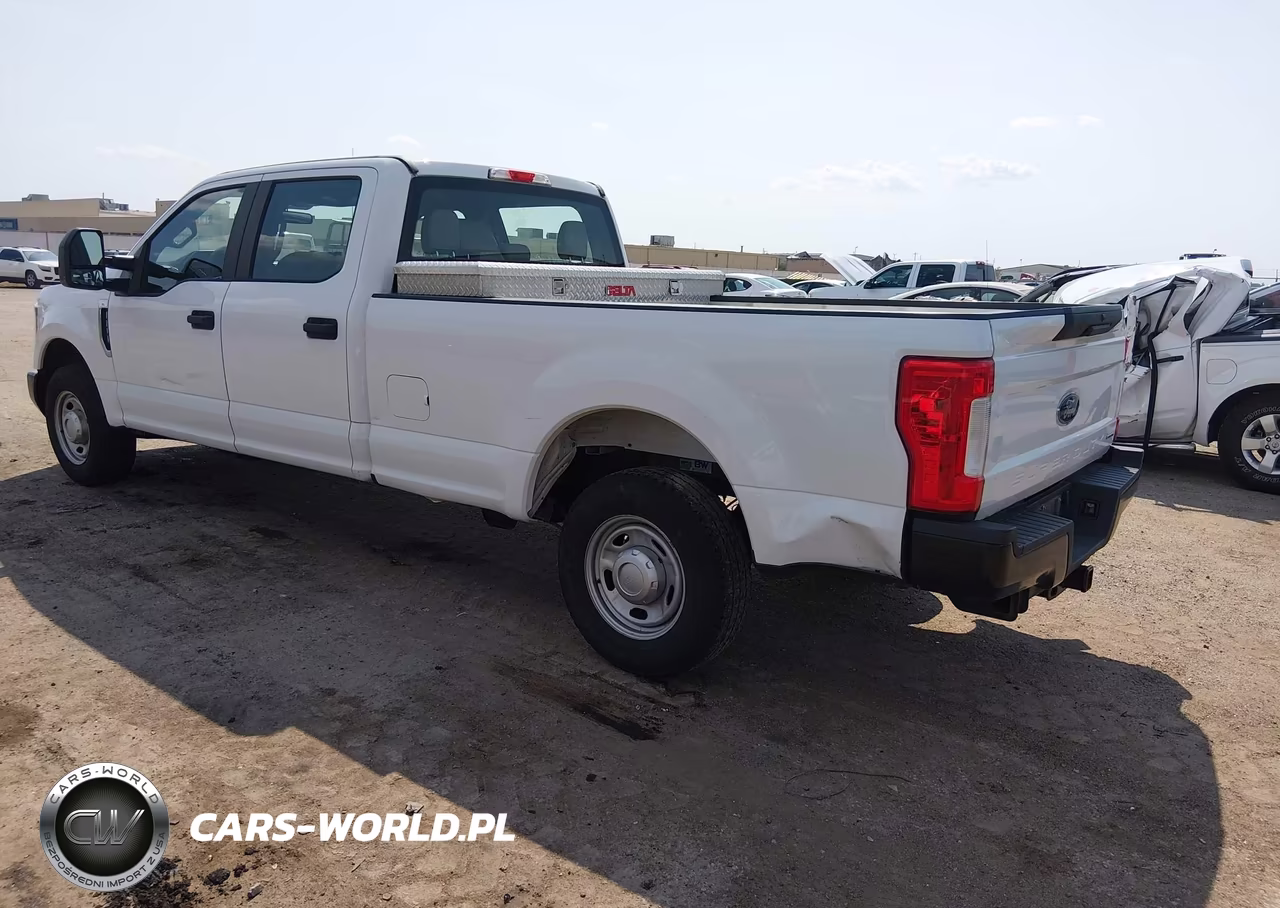 2019 Ford F-250 Xl VIN:1FT7W2A60KEC12351 - 3