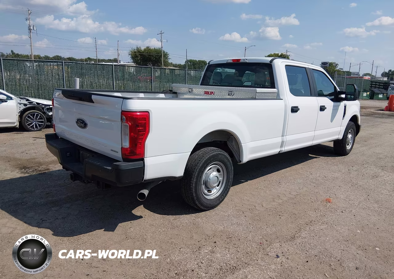 2019 Ford F-250 Xl VIN:1FT7W2A60KEC12351 - 4