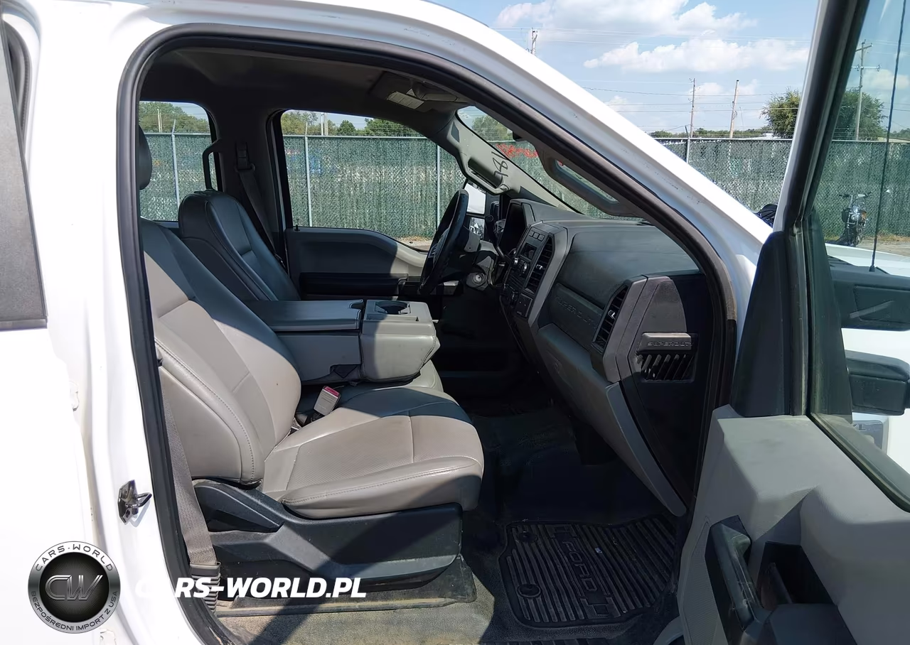 2019 Ford F-250 Xl VIN:1FT7W2A60KEC12351 - 5