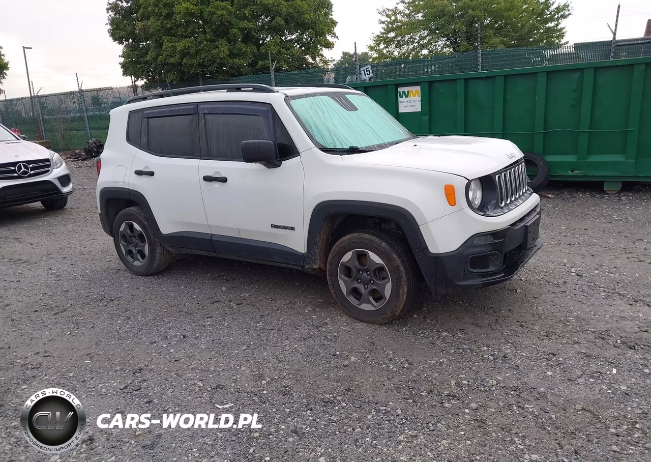 2018 Jeep Renegade Sport 4X4