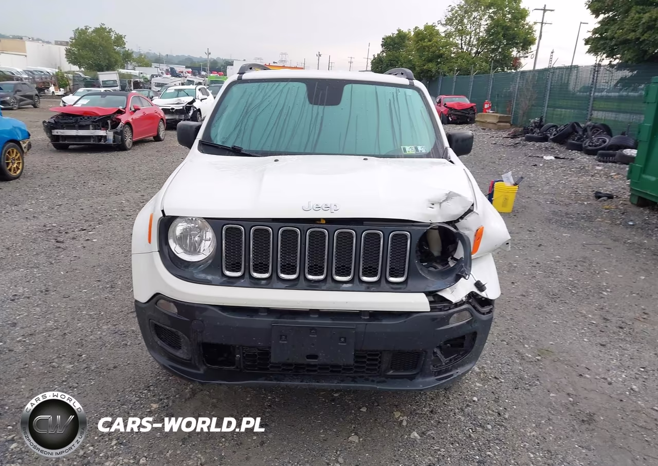2018 Jeep Renegade Sport 4X4 VIN:ZACCJBAB2JPH31384 - 12