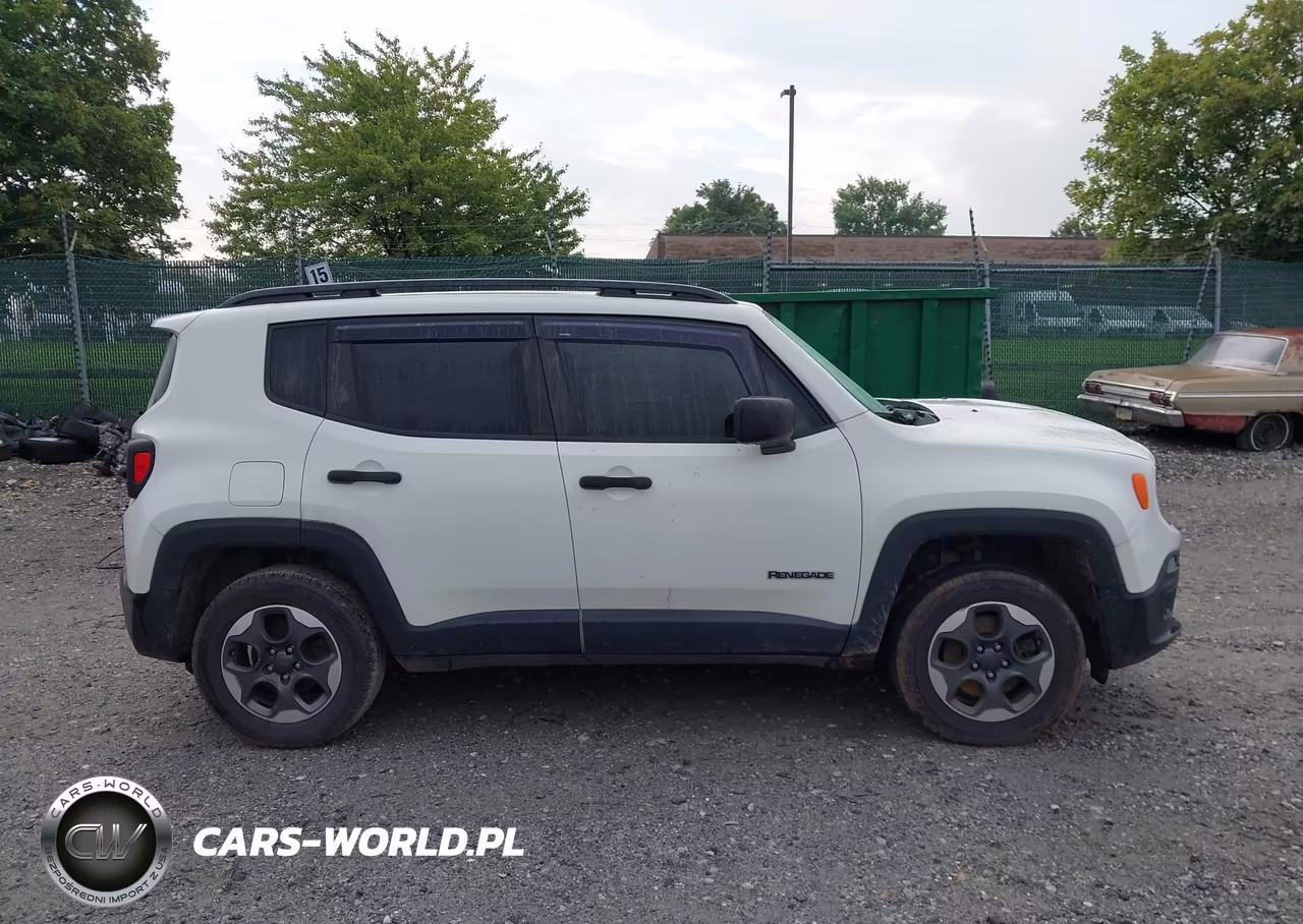 2018 Jeep Renegade Sport 4X4 VIN:ZACCJBAB2JPH31384 - 13