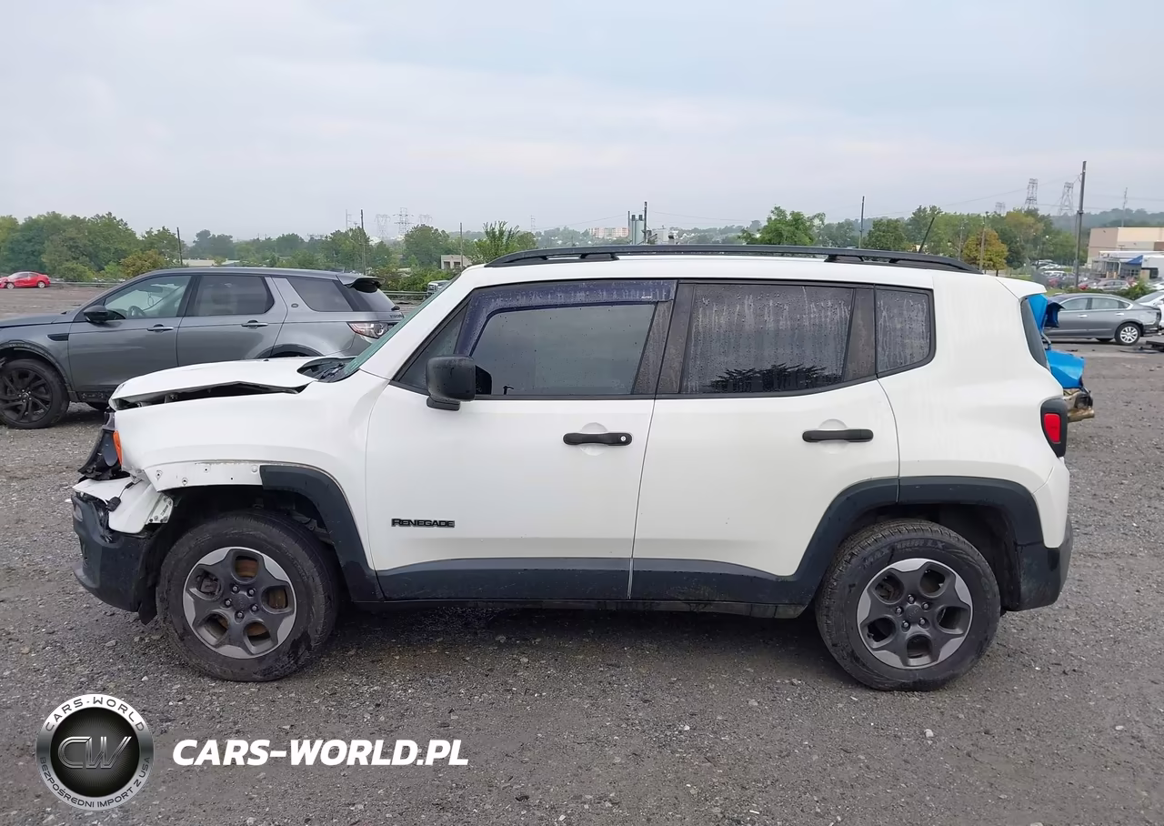 2018 Jeep Renegade Sport 4X4 VIN:ZACCJBAB2JPH31384 - 14