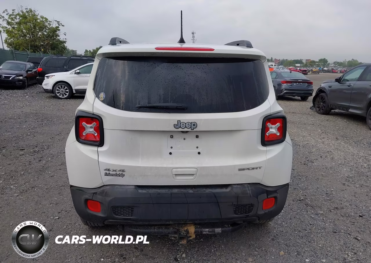 2018 Jeep Renegade Sport 4X4 VIN:ZACCJBAB2JPH31384 - 16