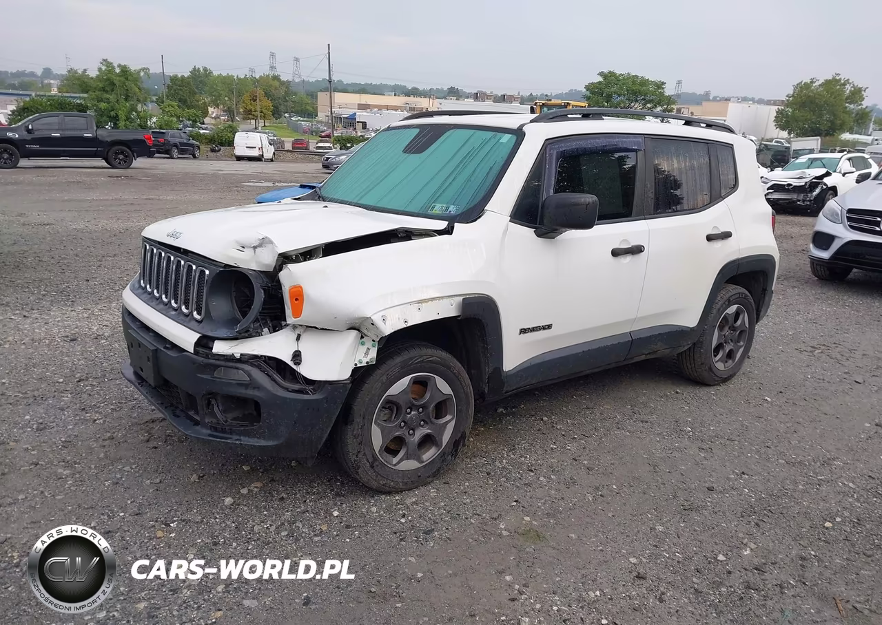 2018 Jeep Renegade Sport 4X4 VIN:ZACCJBAB2JPH31384 - 2