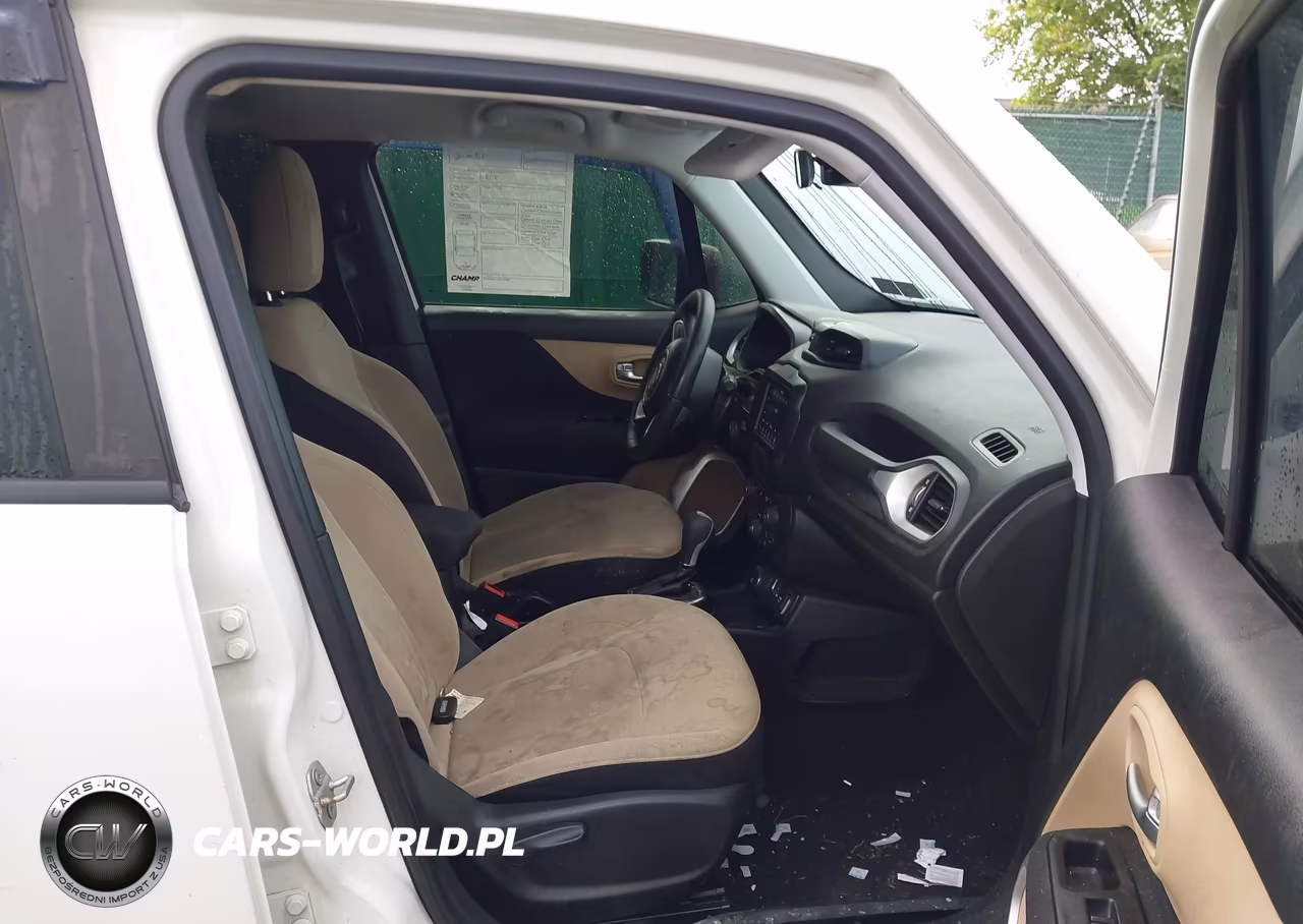 2018 Jeep Renegade Sport 4X4 VIN:ZACCJBAB2JPH31384 - 5