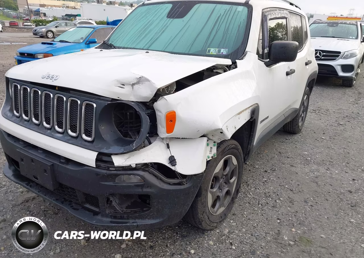 2018 Jeep Renegade Sport 4X4 VIN:ZACCJBAB2JPH31384 - 6