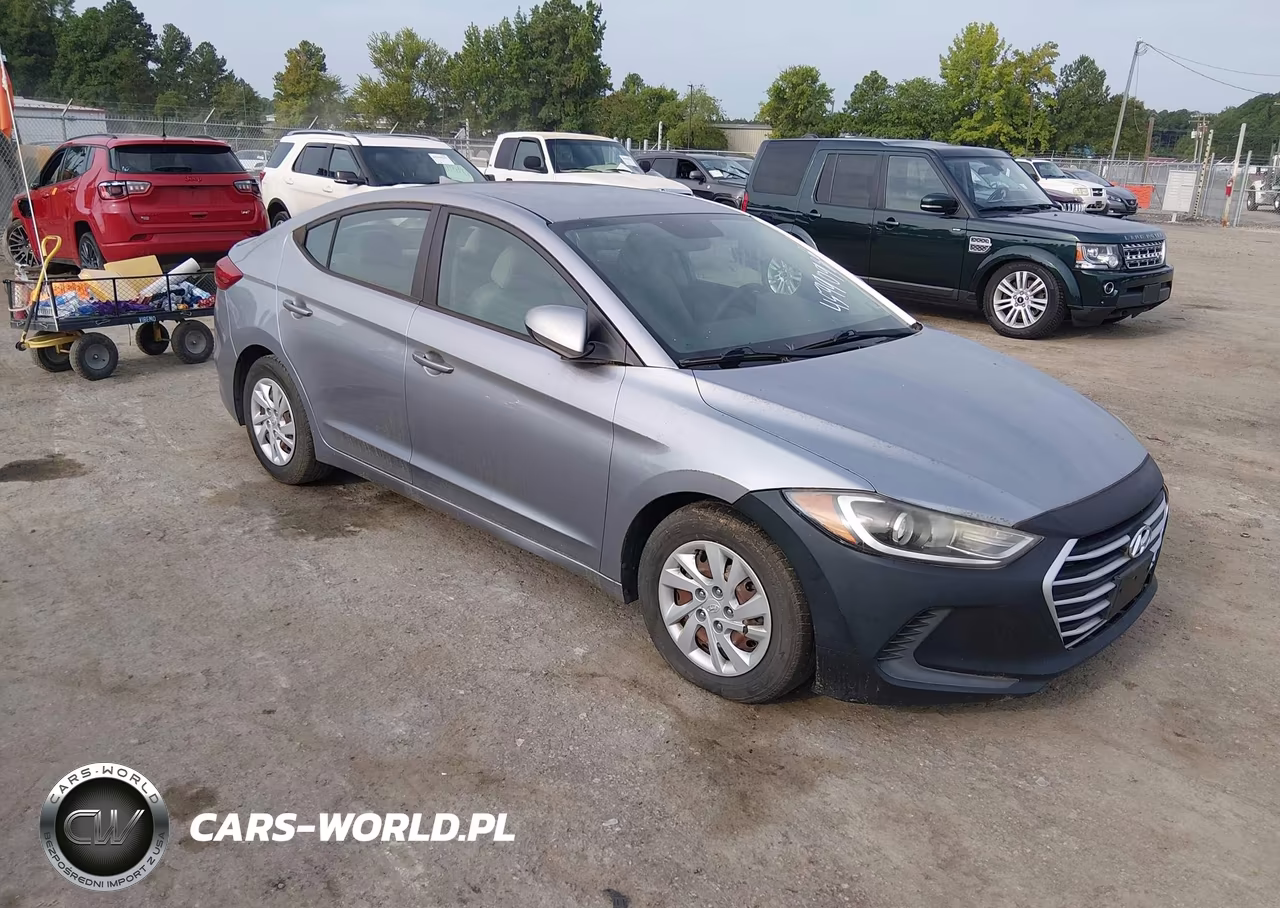 2017 Hyundai Elantra Se – zdjęcie 1 z 11