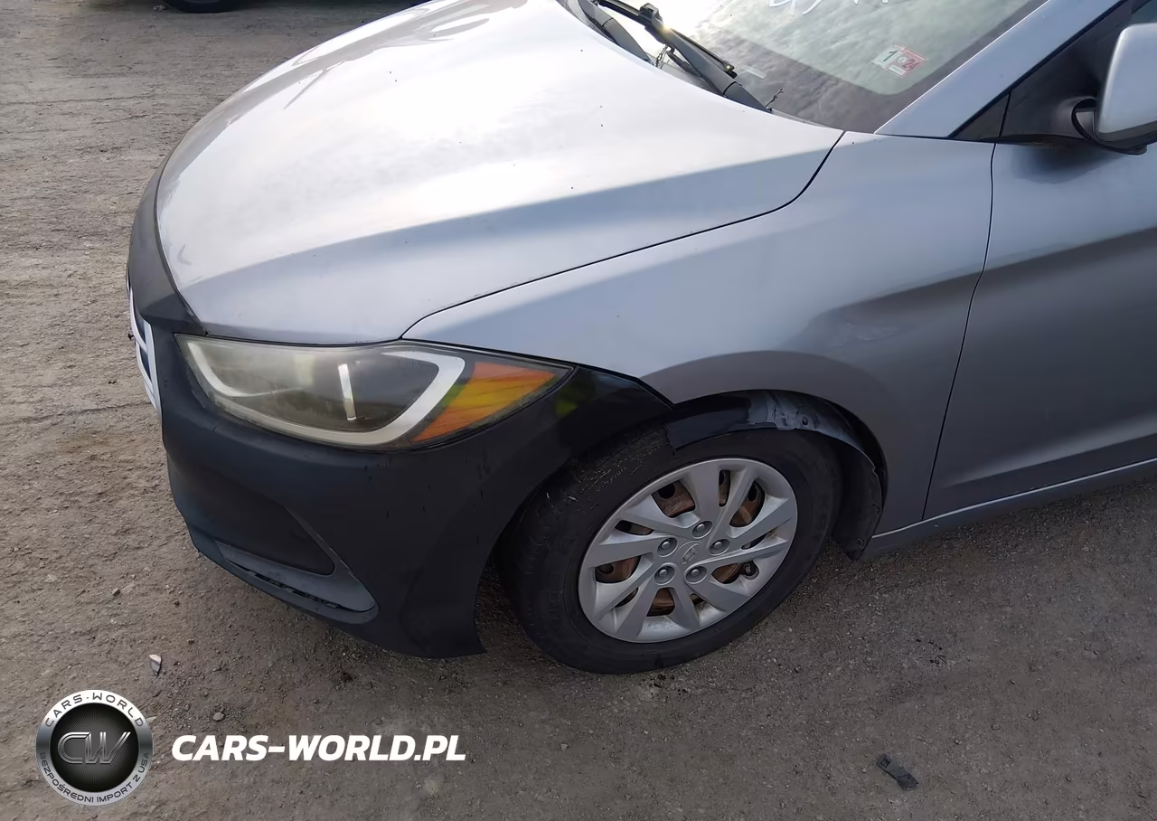 2017 Hyundai Elantra Se VIN:5NPD74LF2HH127786 - 6