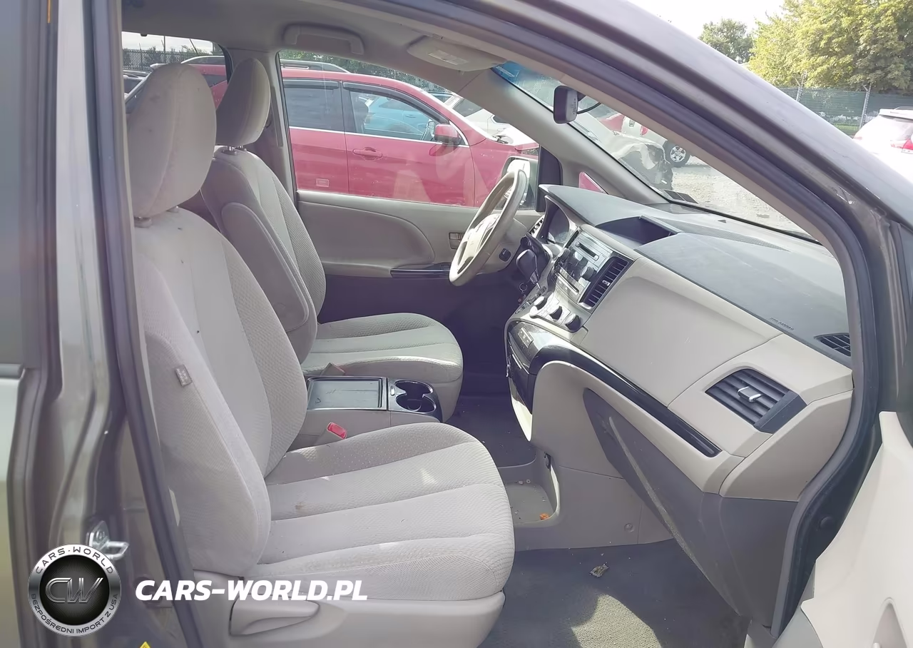 2012 Toyota Sienna Le V6 8 Passenger VIN:5TDKK3DC5CS183180 - 5