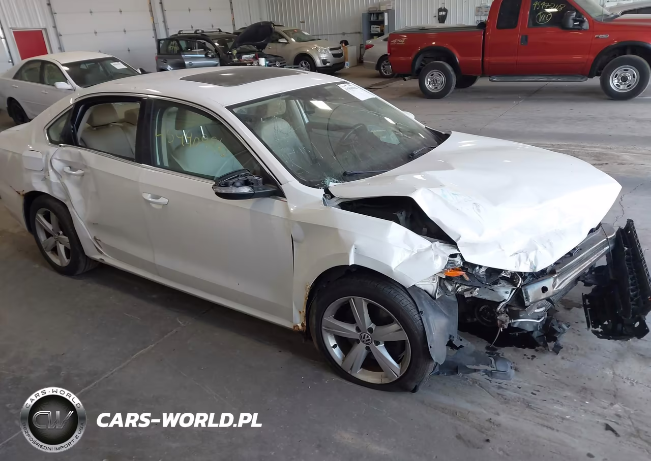 2012 Volkswagen Passat 2.5L Se