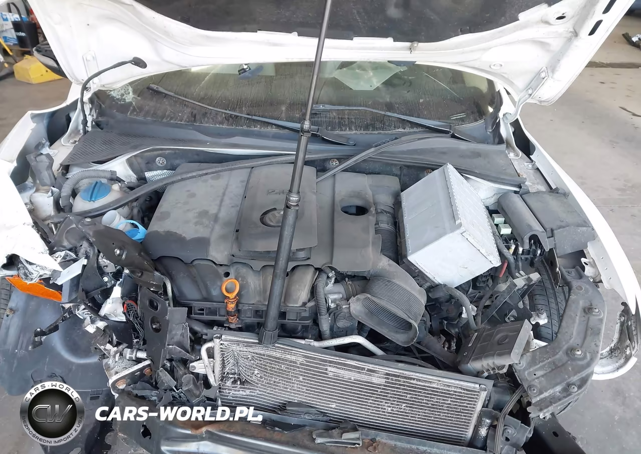2012 Volkswagen Passat 2.5L Se VIN:1VWBP7A33CC071425 - 10