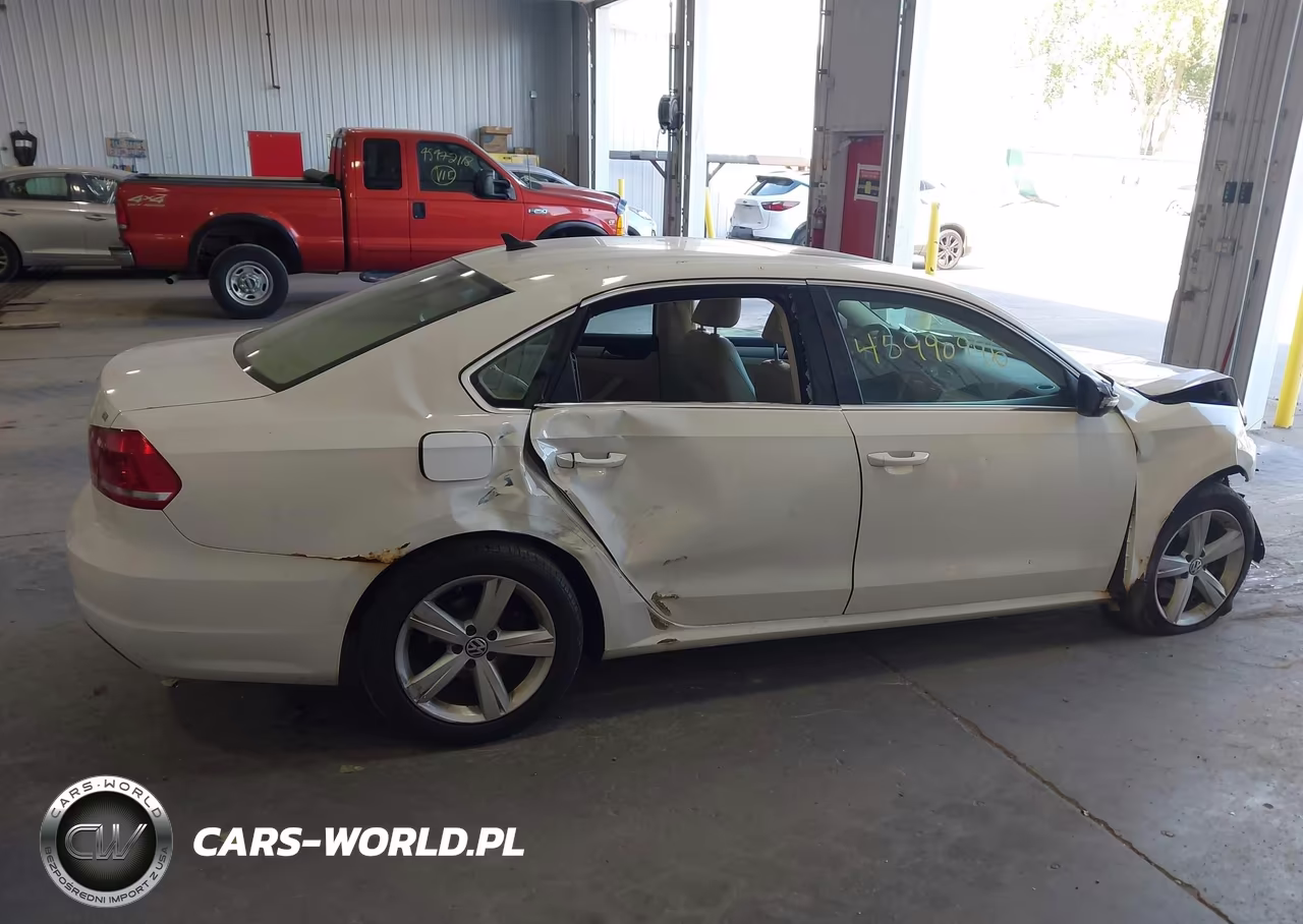 2012 Volkswagen Passat 2.5L Se VIN:1VWBP7A33CC071425 - 13