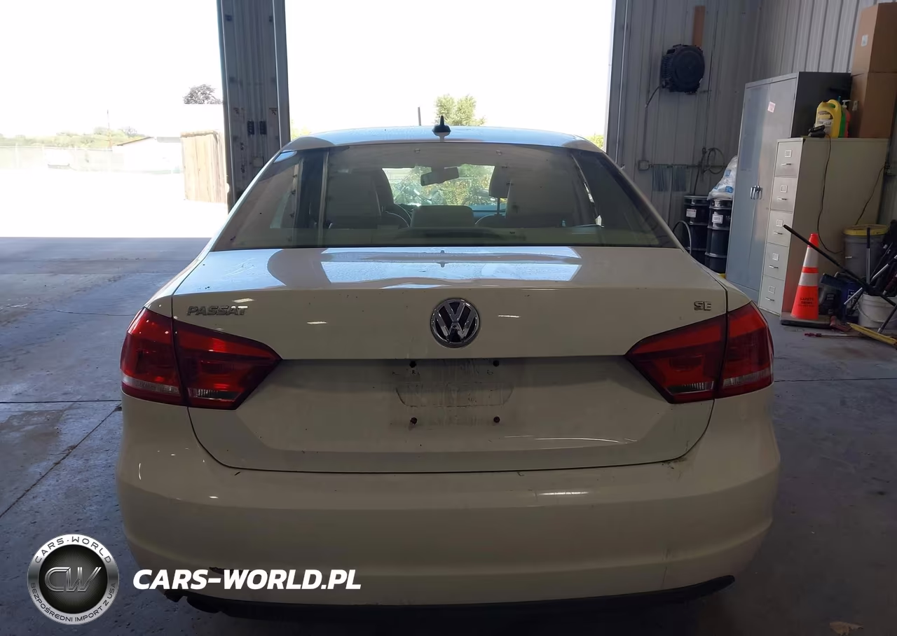 2012 Volkswagen Passat 2.5L Se VIN:1VWBP7A33CC071425 - 16