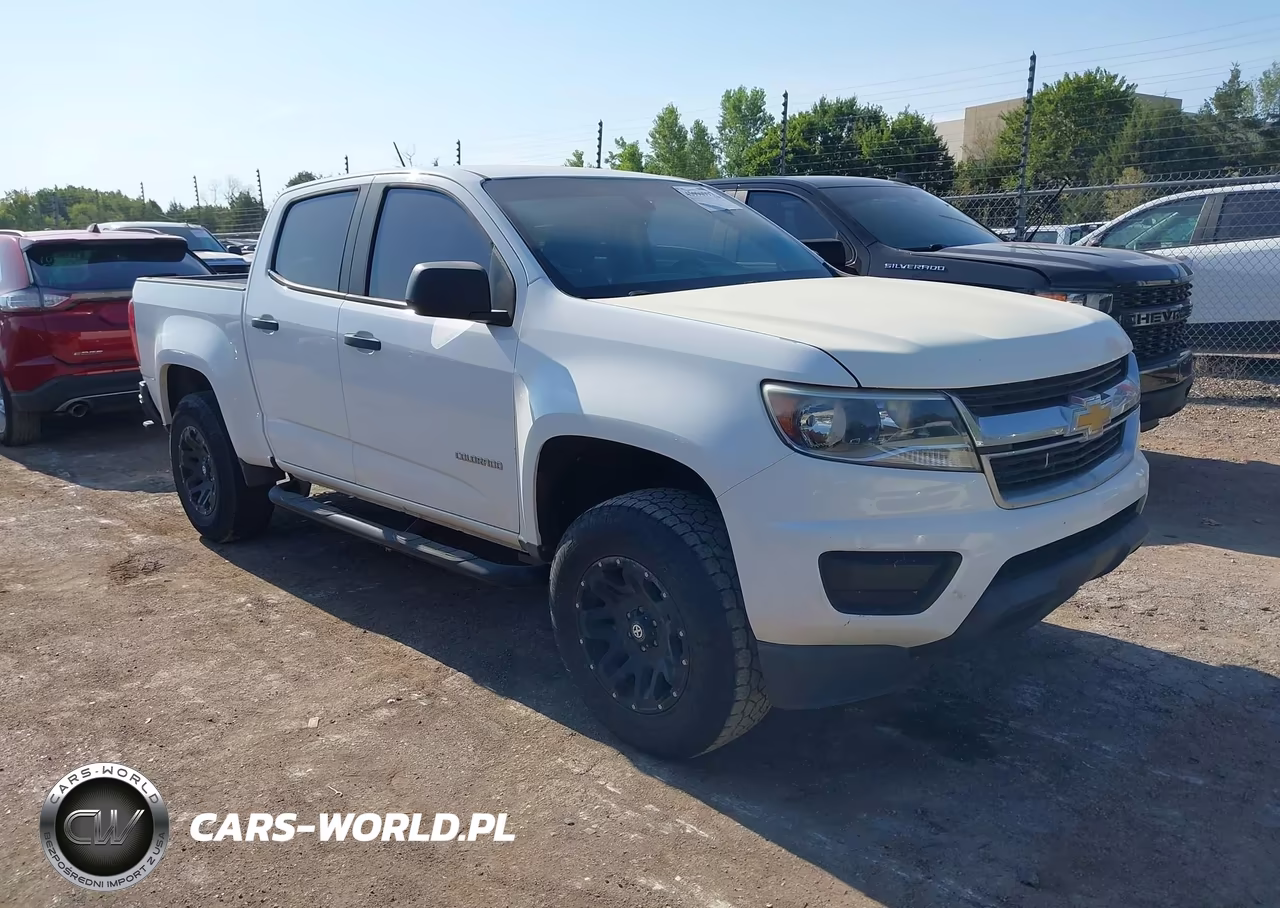 2015 Chevrolet Colorado Wt