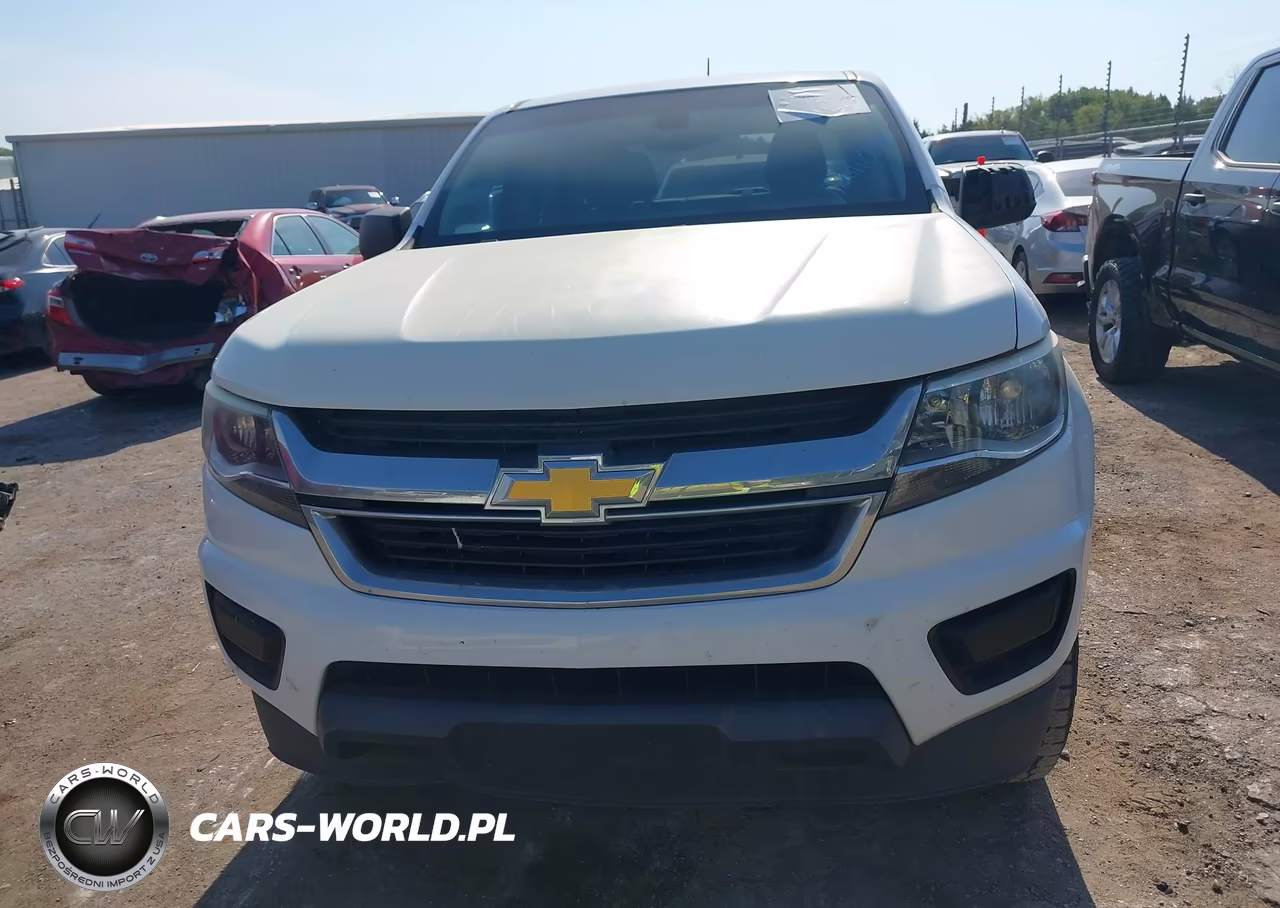 2015 Chevrolet Colorado Wt VIN:1GCGSAEA0F1259137 - 12