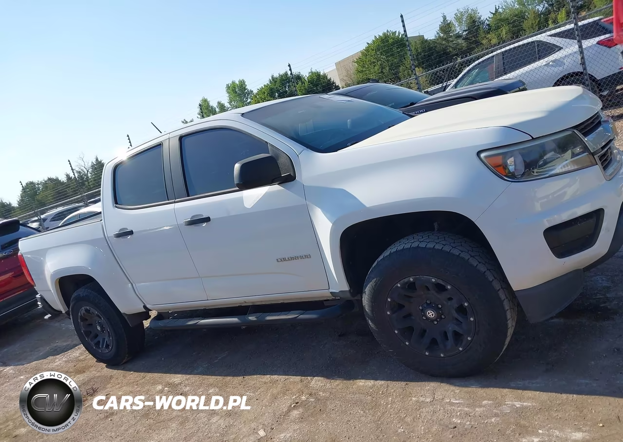 2015 Chevrolet Colorado Wt VIN:1GCGSAEA0F1259137 - 13