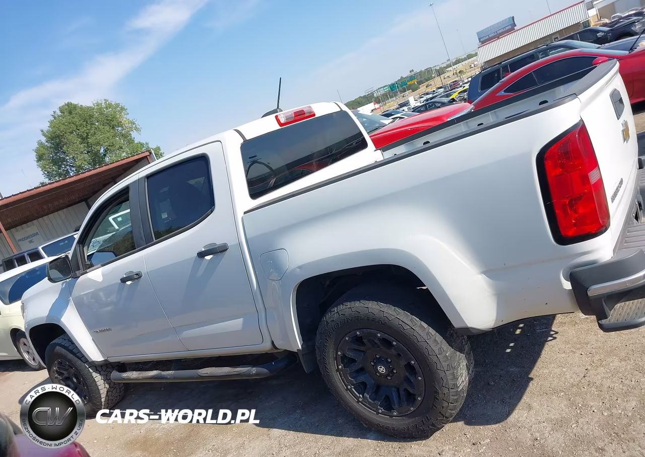 2015 Chevrolet Colorado Wt VIN:1GCGSAEA0F1259137 - 14