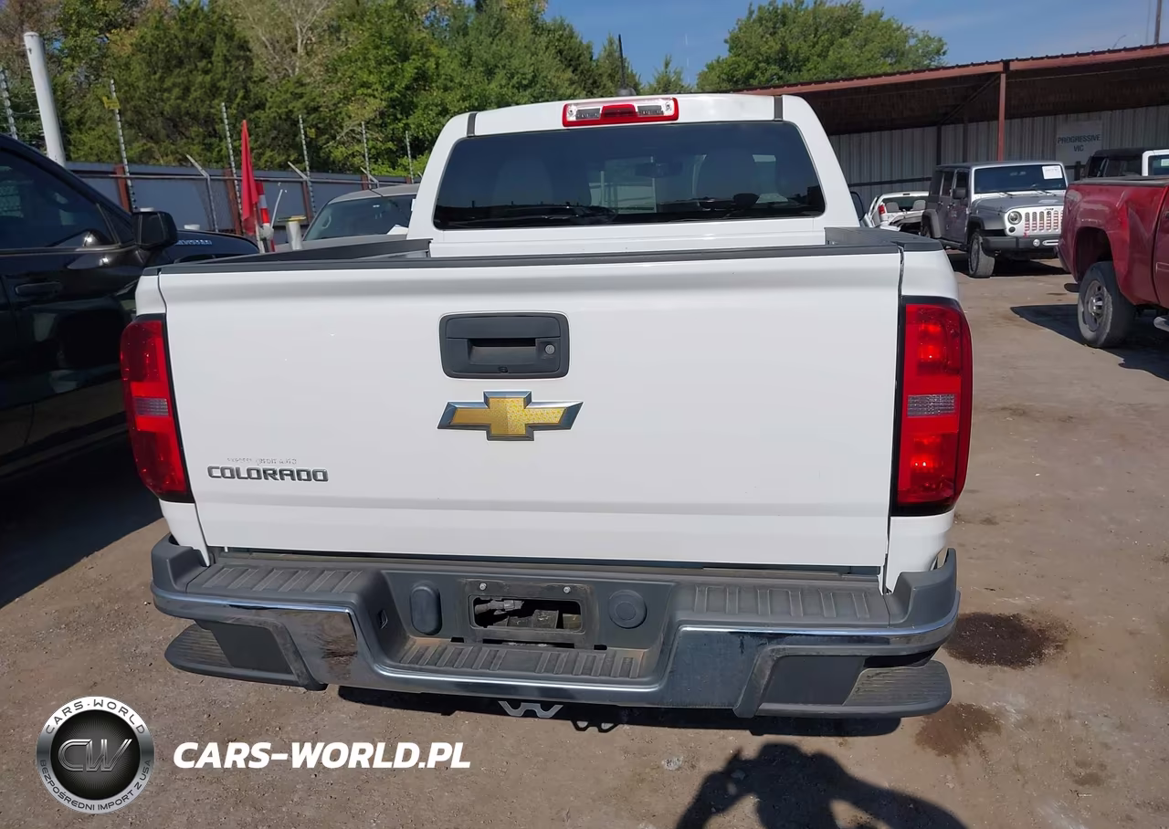 2015 Chevrolet Colorado Wt VIN:1GCGSAEA0F1259137 - 16