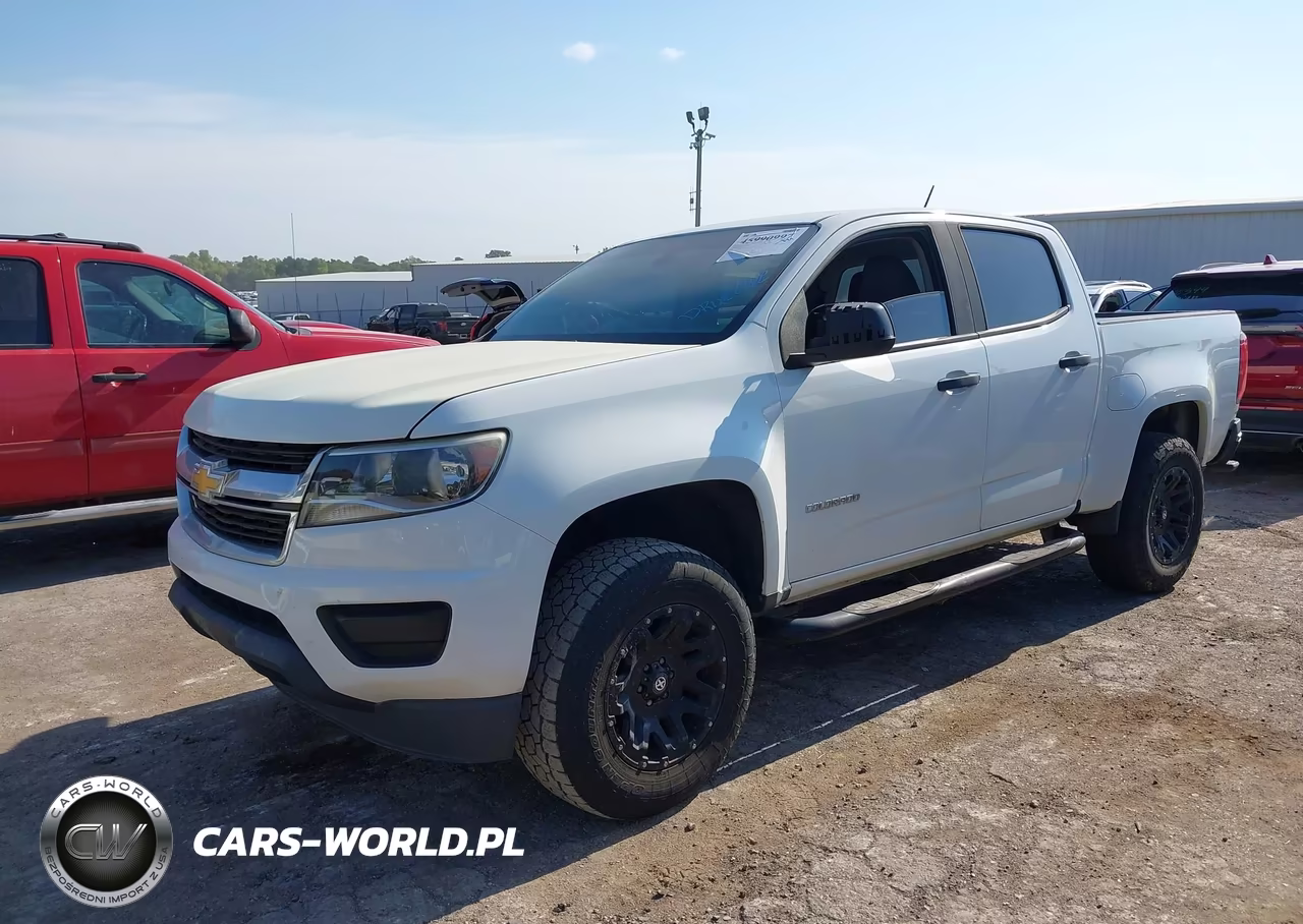 2015 Chevrolet Colorado Wt VIN:1GCGSAEA0F1259137 - 2