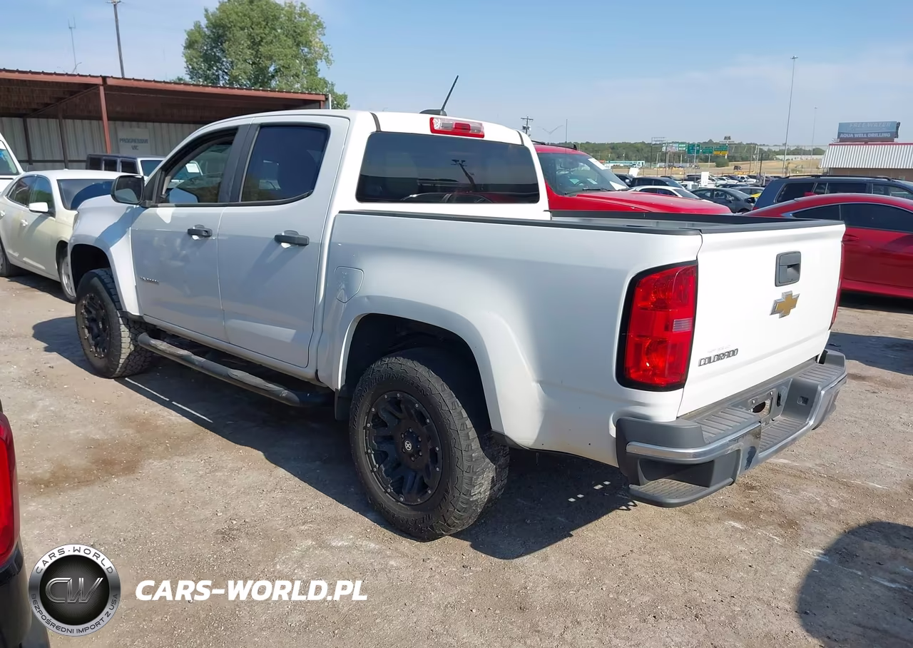 2015 Chevrolet Colorado Wt VIN:1GCGSAEA0F1259137 - 3