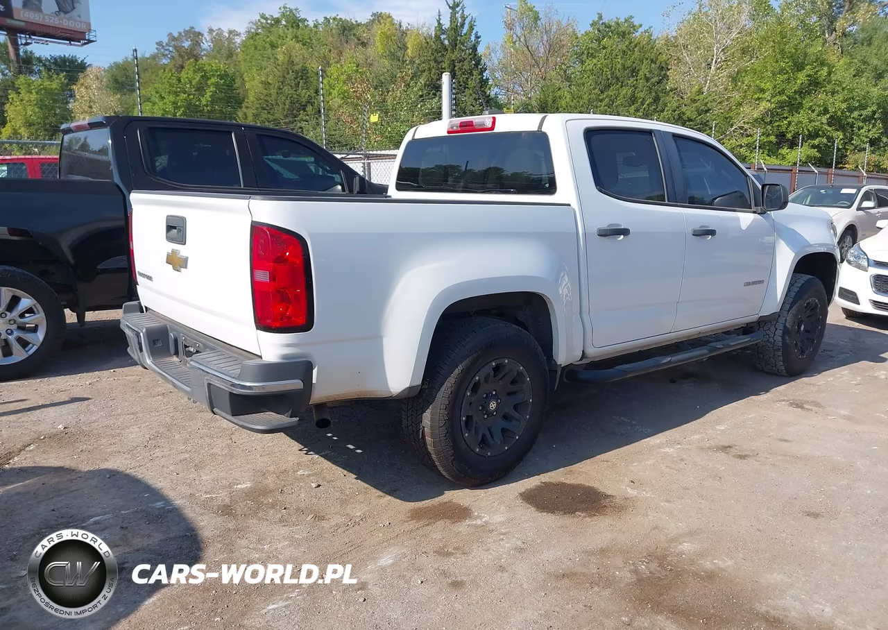 2015 Chevrolet Colorado Wt VIN:1GCGSAEA0F1259137 - 4