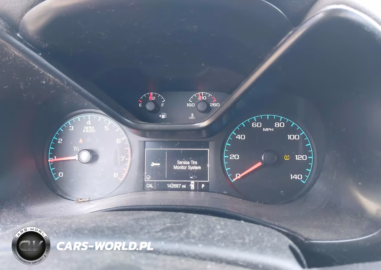 2015 Chevrolet Colorado Wt VIN:1GCGSAEA0F1259137 - 7