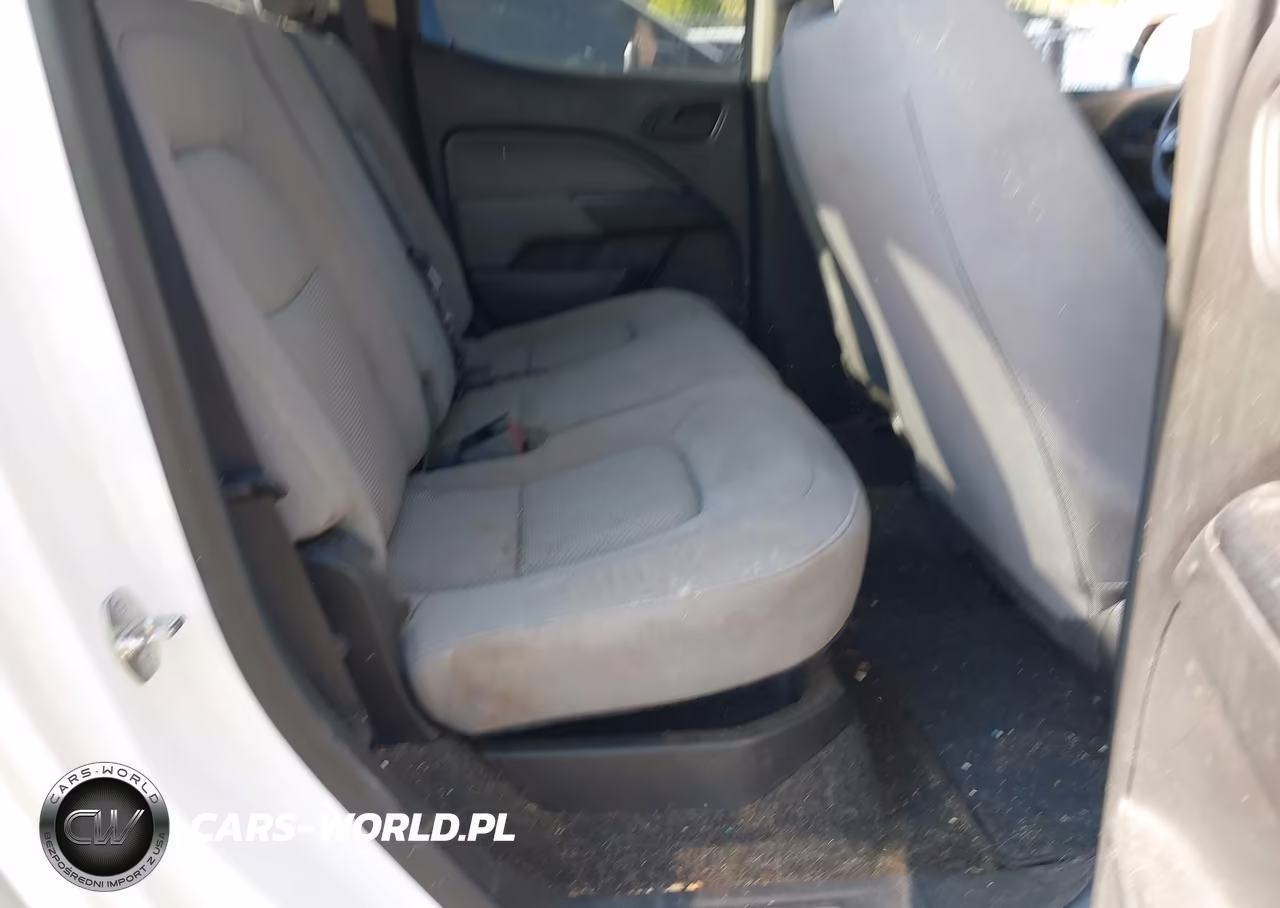 2015 Chevrolet Colorado Wt VIN:1GCGSAEA0F1259137 - 8