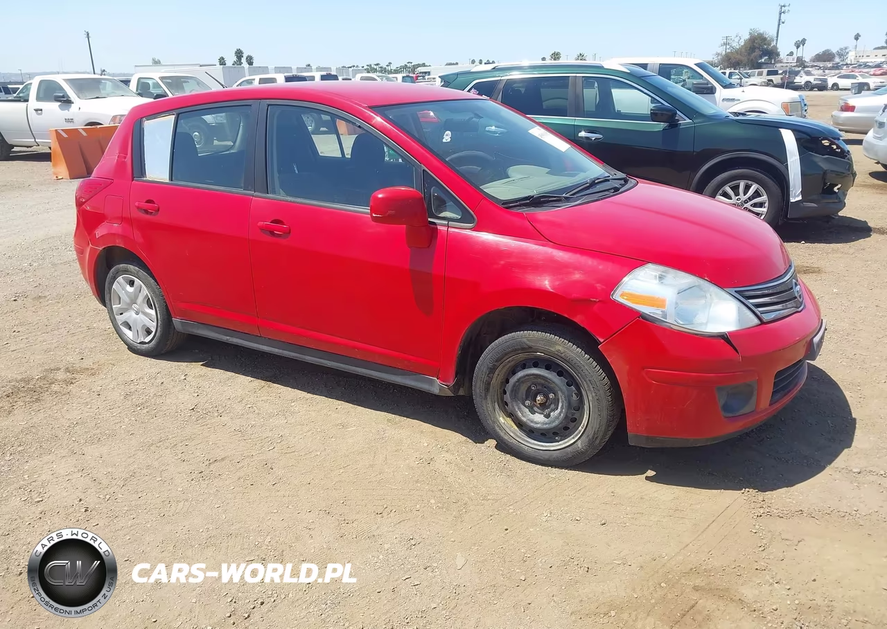 2011 Nissan Versa 1.8S