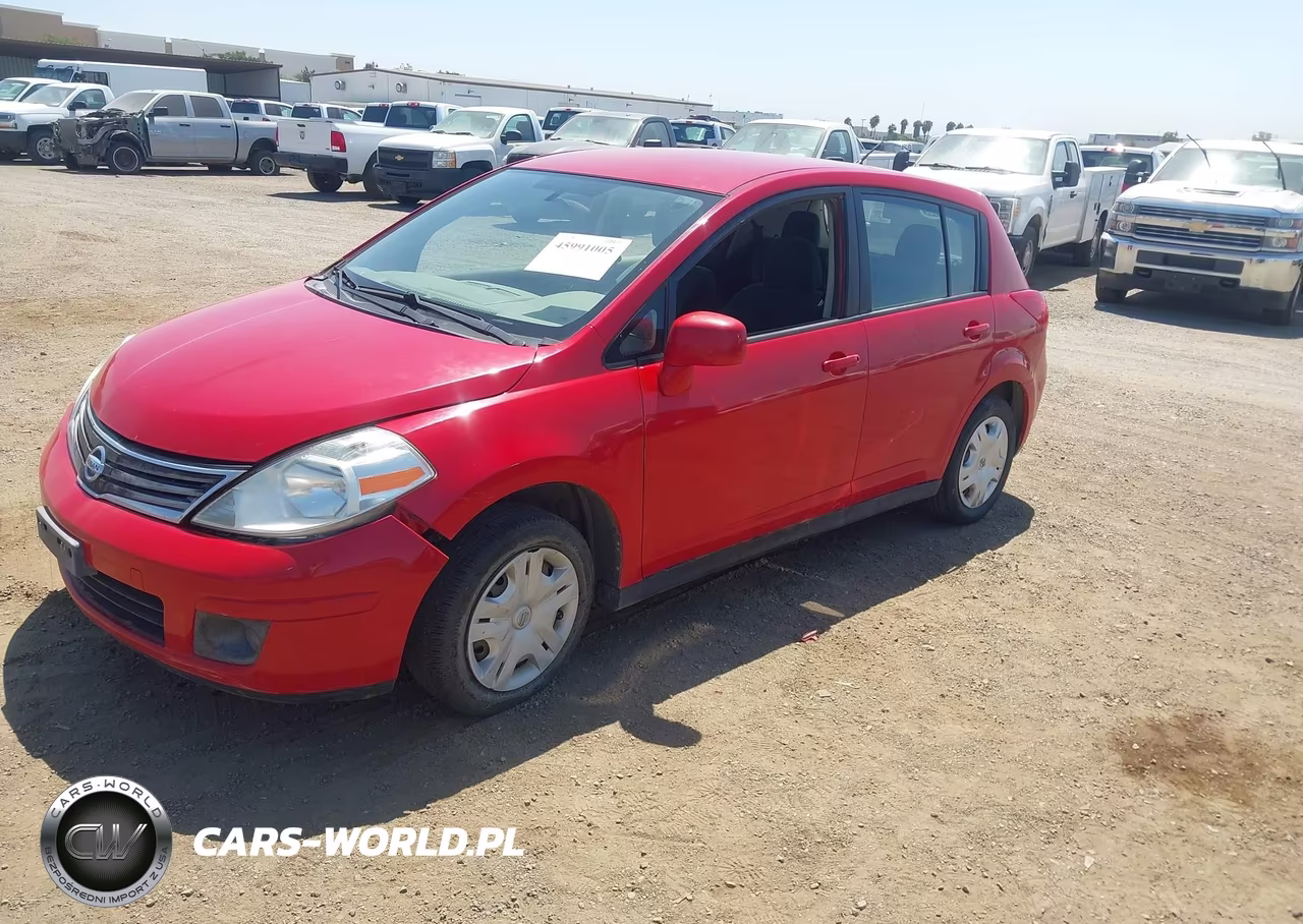 2011 Nissan Versa 1.8S VIN:3N1BC1CP2BL507022 - 2