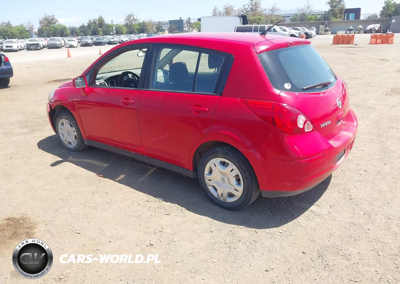 2011 Nissan Versa 1.8S VIN:3N1BC1CP2BL507022 - 3