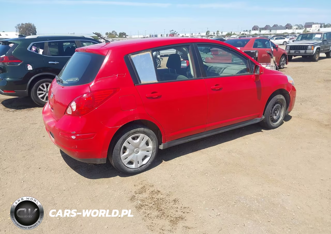 2011 Nissan Versa 1.8S VIN:3N1BC1CP2BL507022 - 4