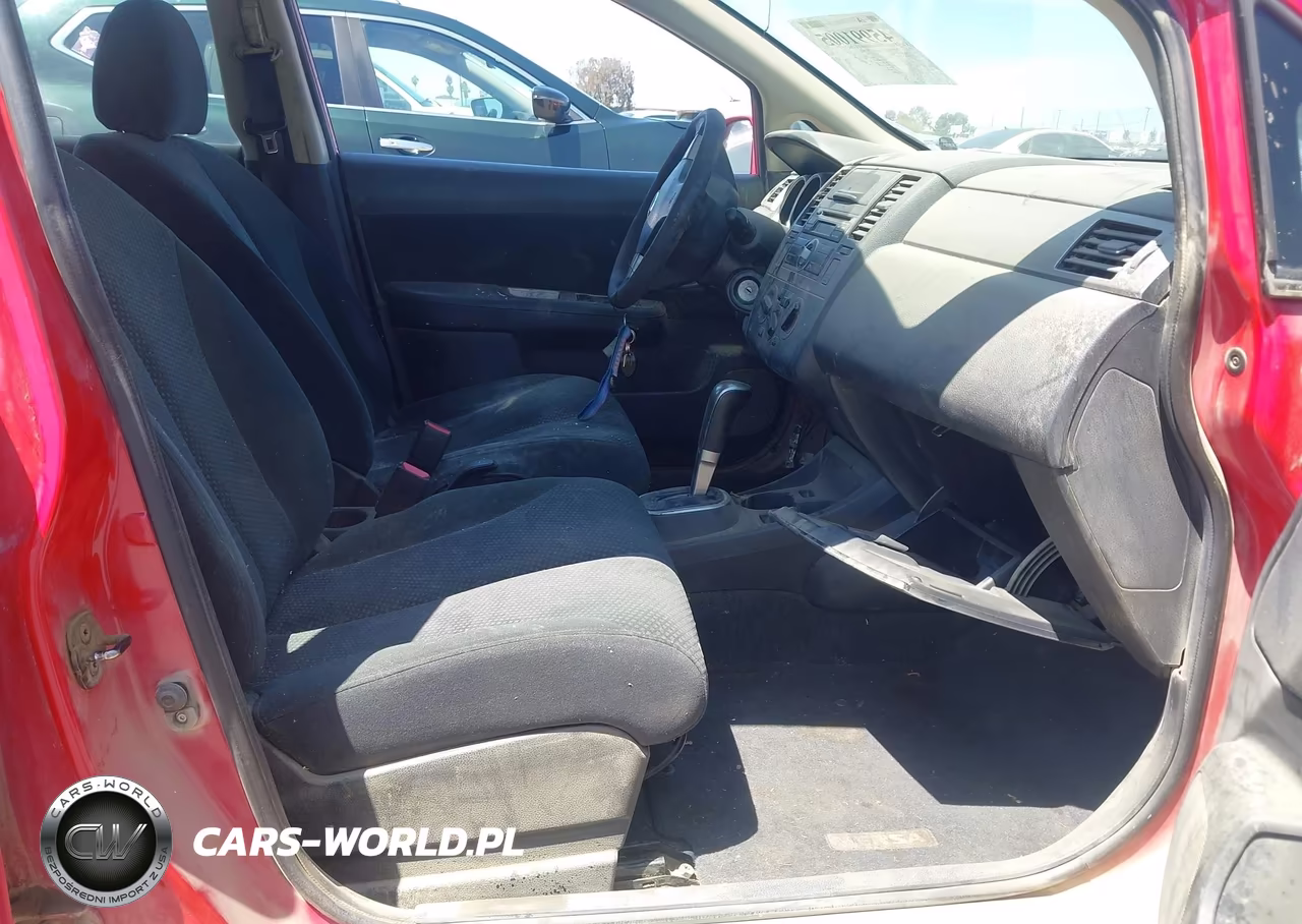 2011 Nissan Versa 1.8S VIN:3N1BC1CP2BL507022 - 5