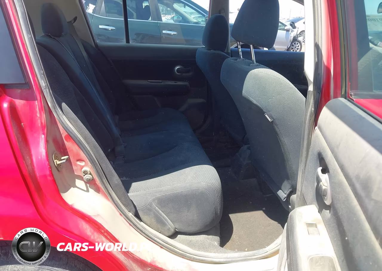 2011 Nissan Versa 1.8S VIN:3N1BC1CP2BL507022 - 8