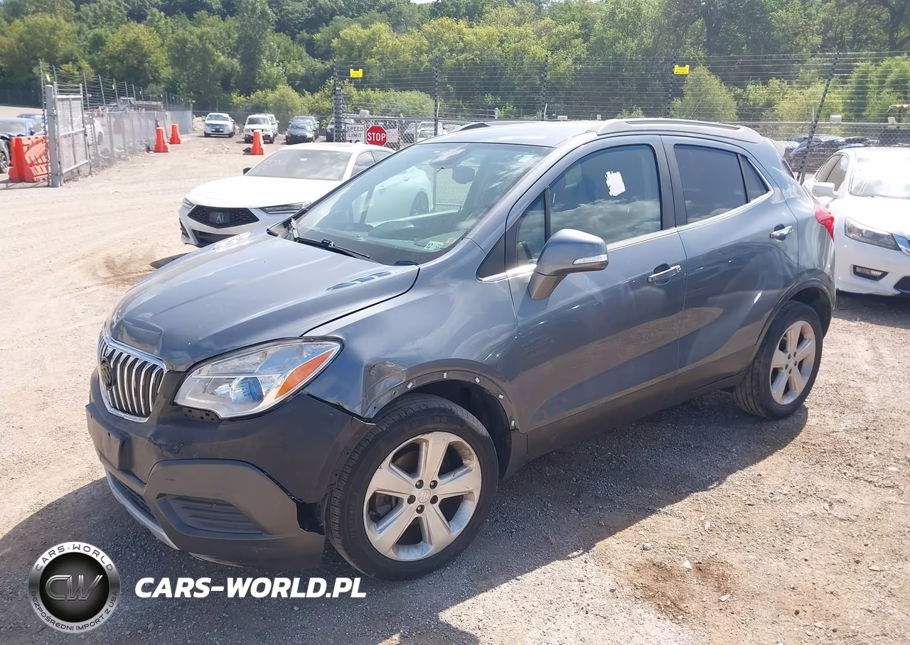 2015 Buick Encore VIN:KL4CJESB0FB156570 - 2