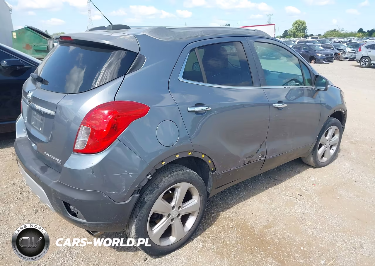 2015 Buick Encore VIN:KL4CJESB0FB156570 - 4