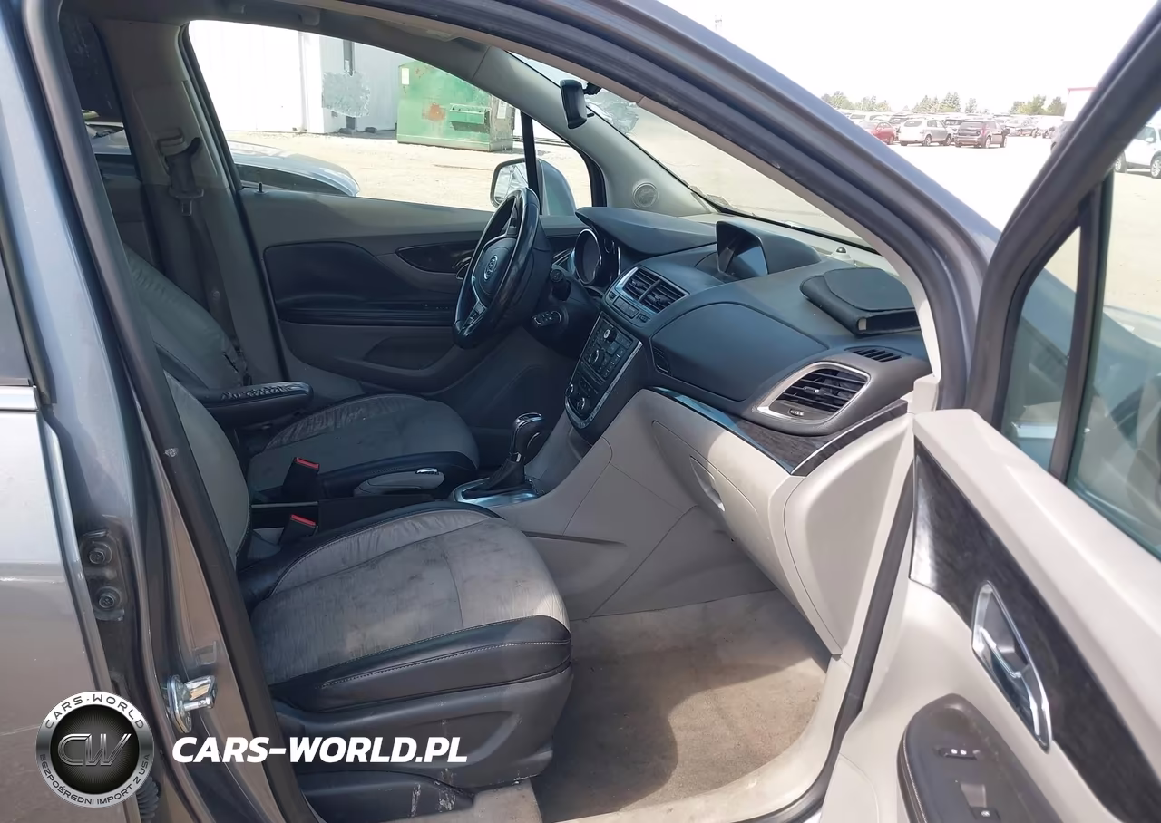 2015 Buick Encore VIN:KL4CJESB0FB156570 - 5