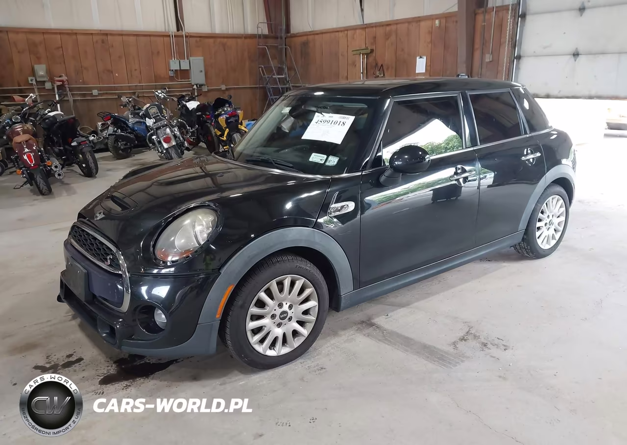 2015 Mini Hardtop Cooper S VIN:WMWXU3C52F2B56632 - 2