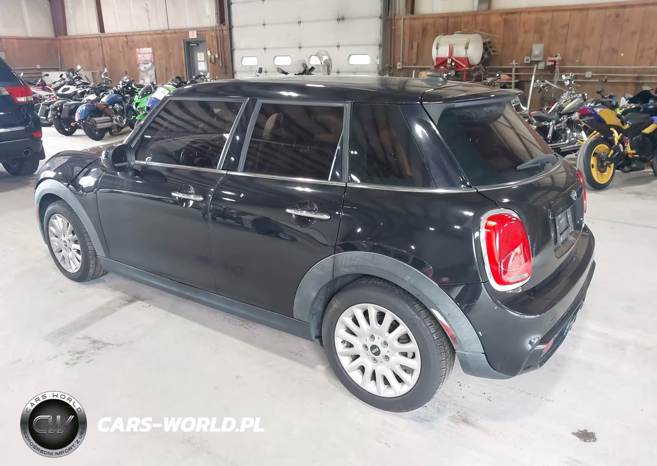 2015 Mini Hardtop Cooper S VIN:WMWXU3C52F2B56632 - 3