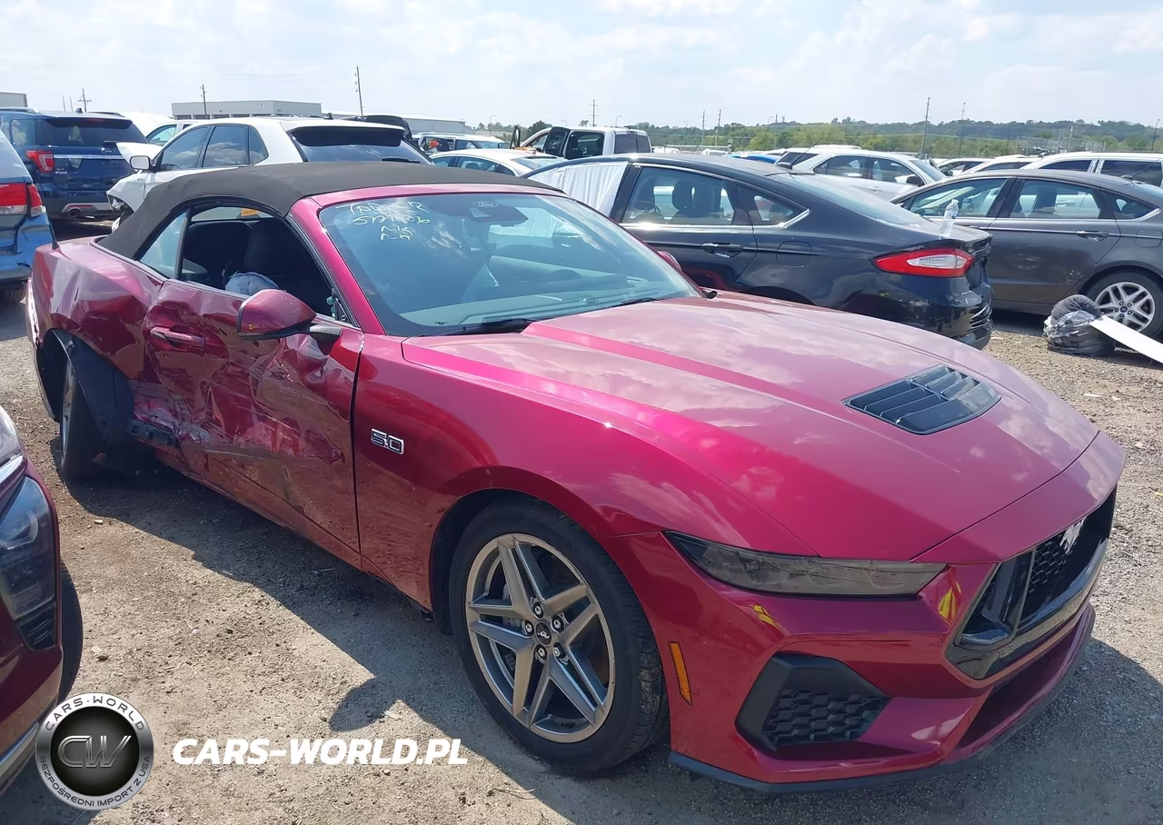 2026 Ford Mustang Gt Premium – zdjęcie 1 z 17