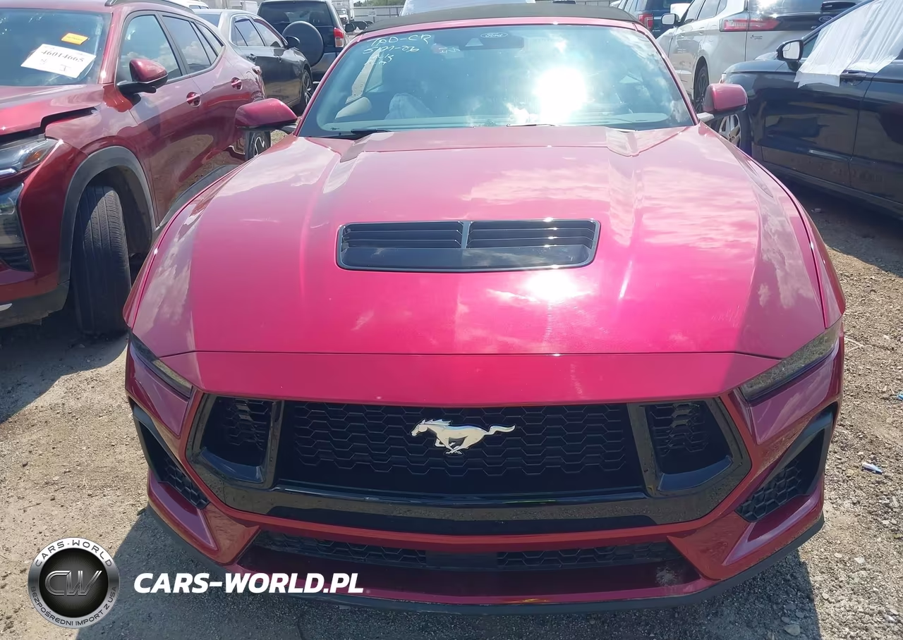2026 Ford Mustang Gt Premium VIN:1FAGP8FF3T5110445 - 13
