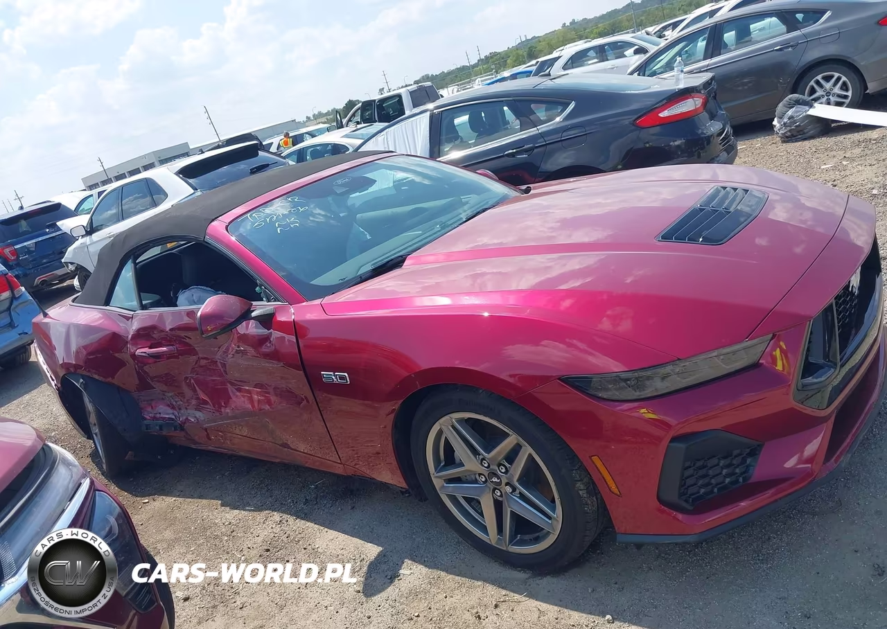2026 Ford Mustang Gt Premium VIN:1FAGP8FF3T5110445 - 14