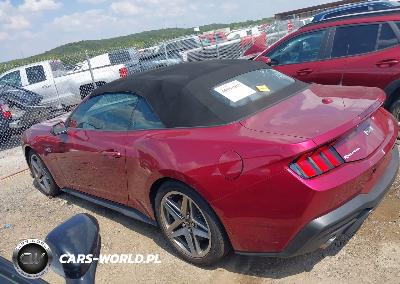 2026 Ford Mustang Gt Premium VIN:1FAGP8FF3T5110445 - 15