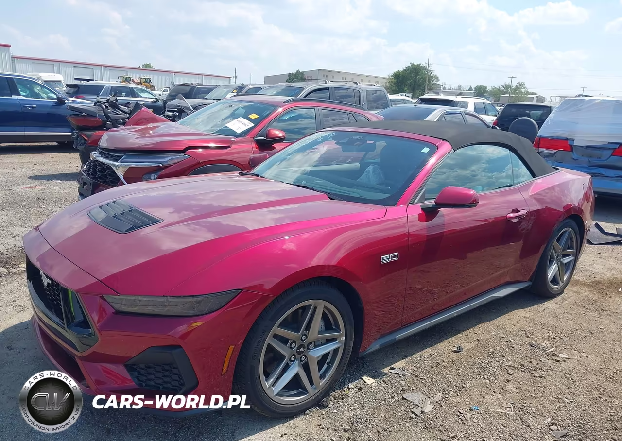 2026 Ford Mustang Gt Premium VIN:1FAGP8FF3T5110445 - 2