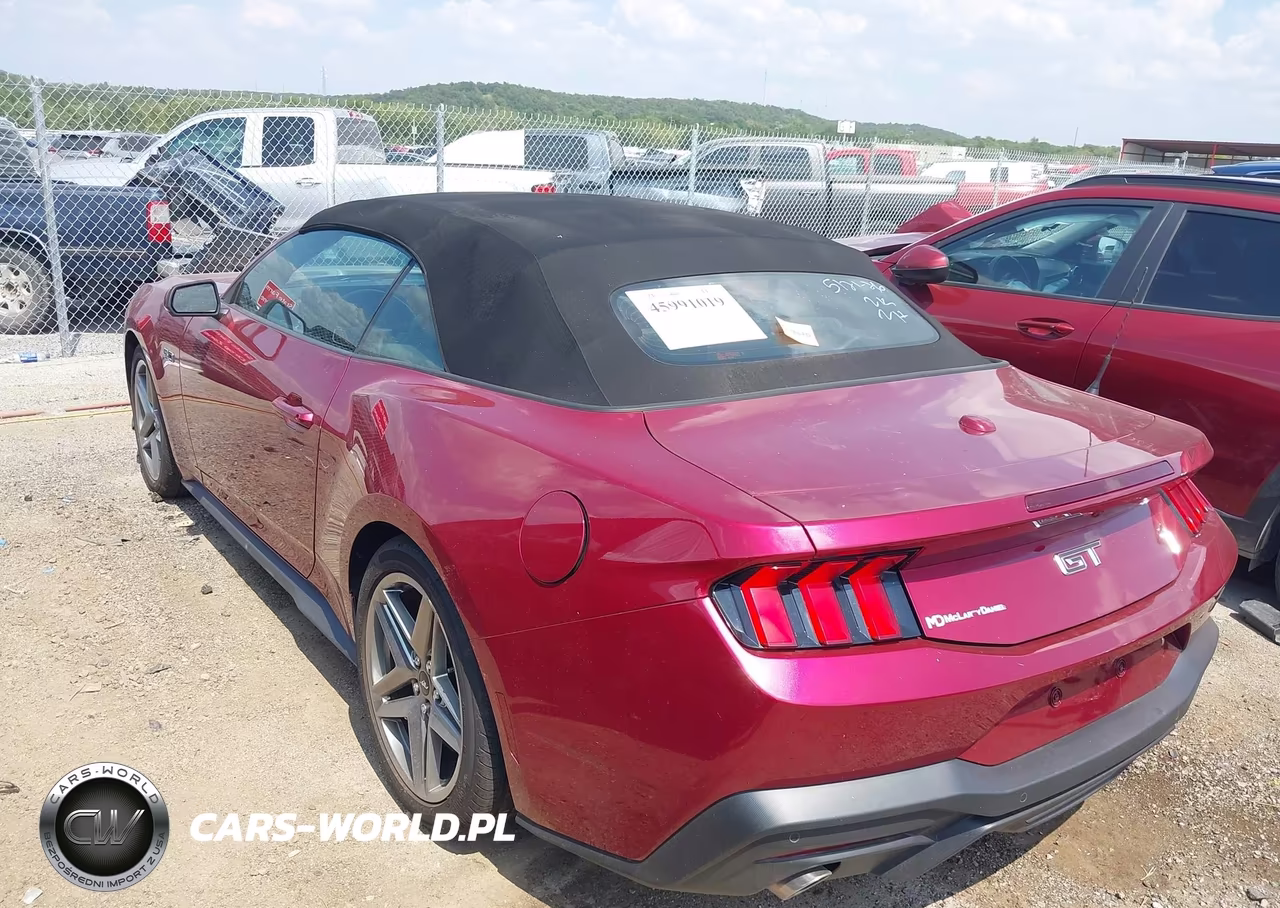 2026 Ford Mustang Gt Premium VIN:1FAGP8FF3T5110445 - 3