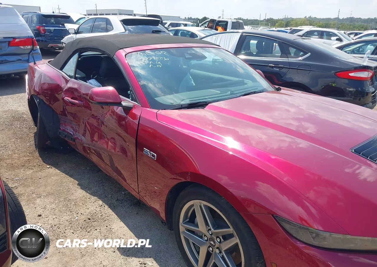 2026 Ford Mustang Gt Premium VIN:1FAGP8FF3T5110445 - 6